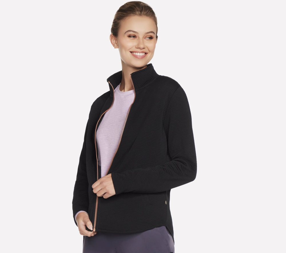 The GO WALK Shine Jacket | Skechers US