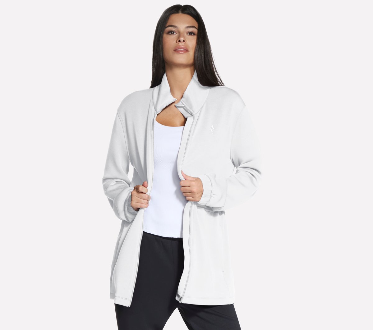 SKECHLUXE Elevate Tunic Jacket | Skechers outlet