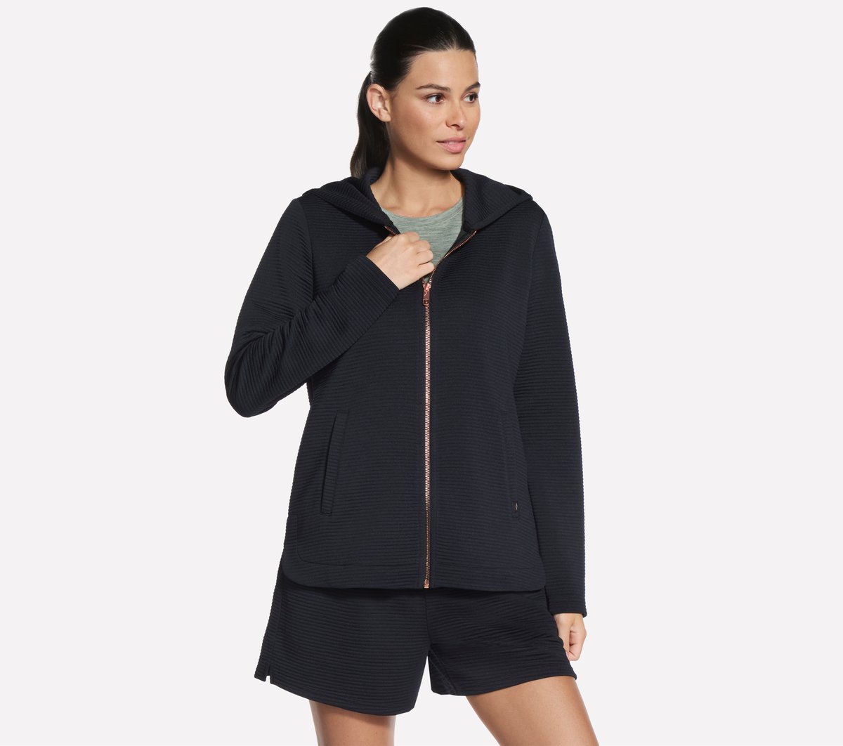 GO WALK Everywhere Tunic Jacket | Skechers for sale