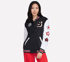 Classic Varsity Jacket | Skechers online