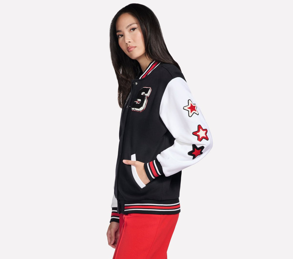 Classic Varsity Jacket | Skechers online
