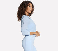 Shine Hooded Full Zip Jacket | Skechers outlet