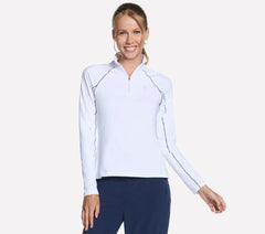 Fairway Long Sleeve 1/4 Zip | Skechers US