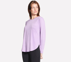 GO DRI Swift Stripe Long Sleeve | Skechers online