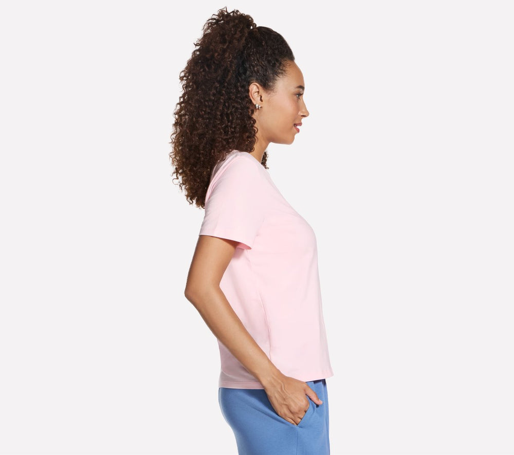 Pima V-Neck Tee | Skechers outlet