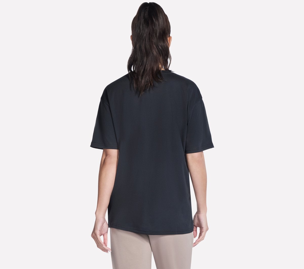 Script Diamond Studded Short Sleeve Tee | Skechers for sale
