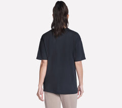 Script Diamond Studded Short Sleeve Tee | Skechers for sale