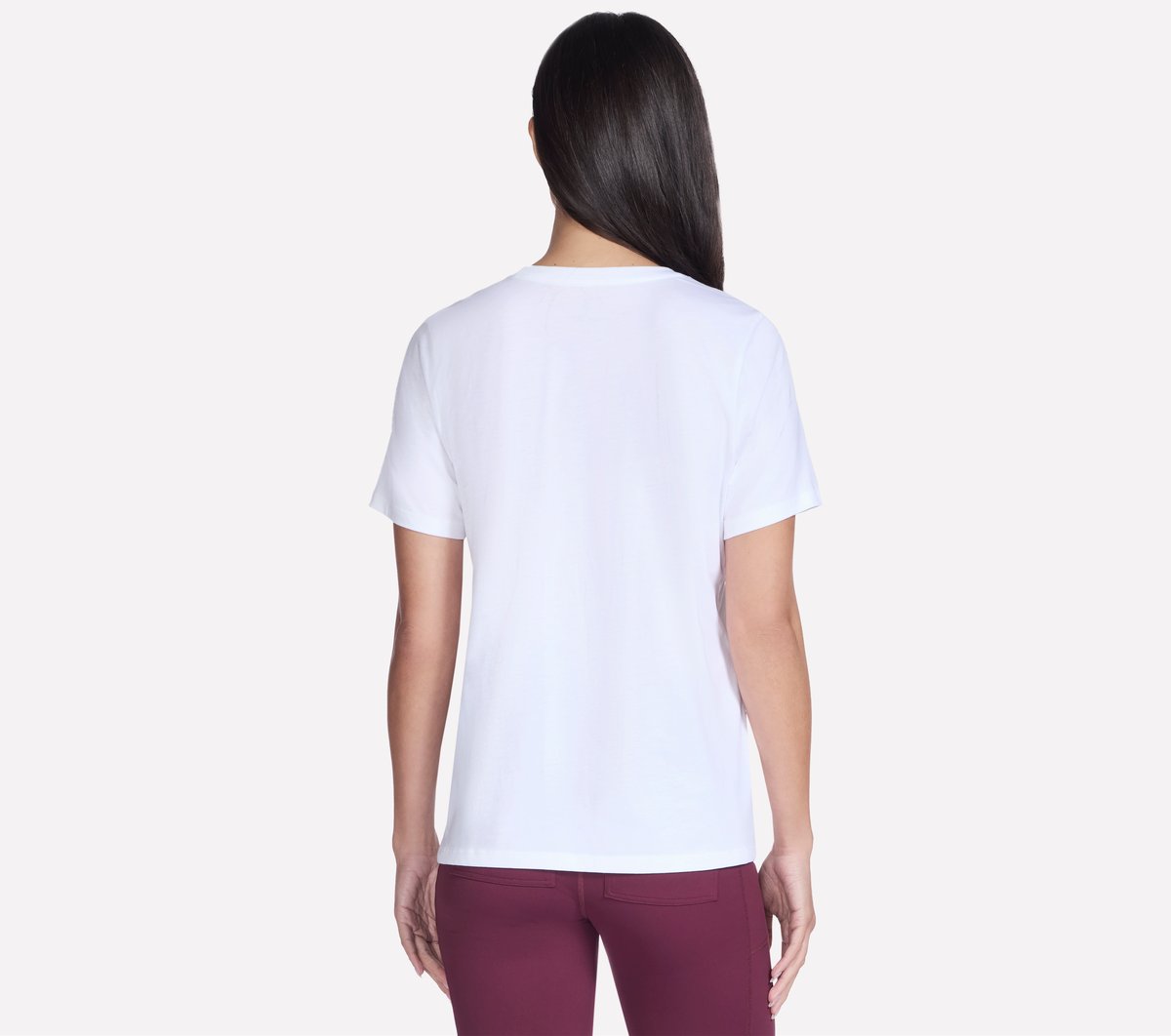 Dazzle Short Sleeve Tee | Skechers online