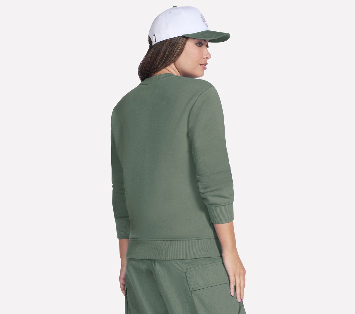 Collegiate Crest Crewneck | Skechers on sale