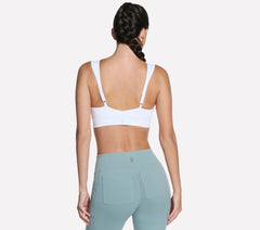 GO WALK Evolution Zip Front Bra | Skechers for sale