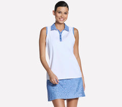 Fairway Polo Tank | Skechers discount