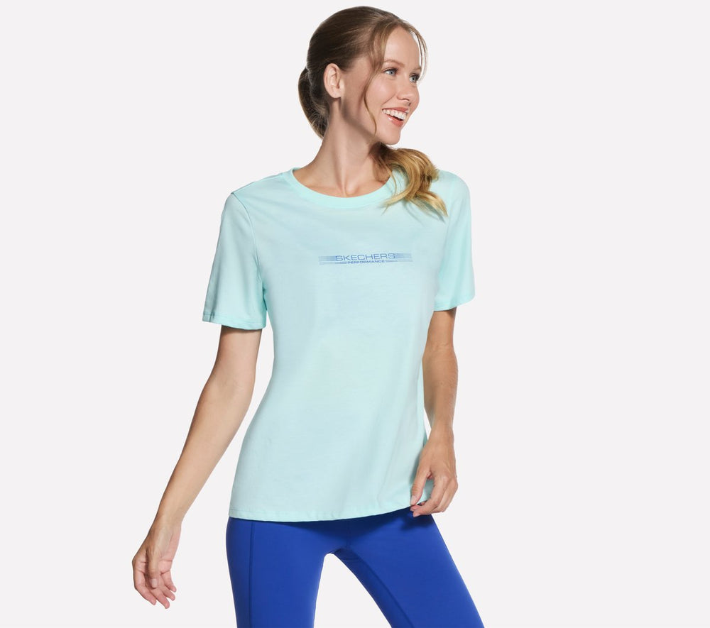 Performance Pace Short Sleeve Tee | Skechers US