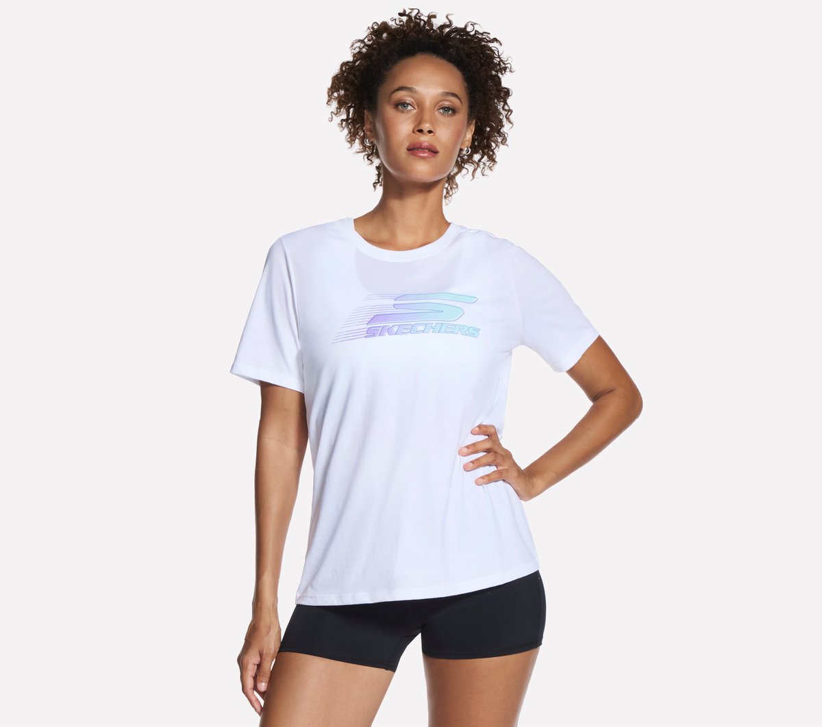 Motion Short Sleeve Tee | Skechers on sale