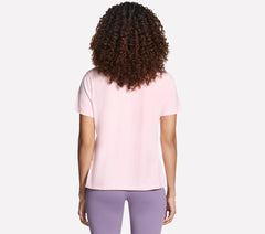 Hibiscus Short Sleeve Tee | Skechers discount