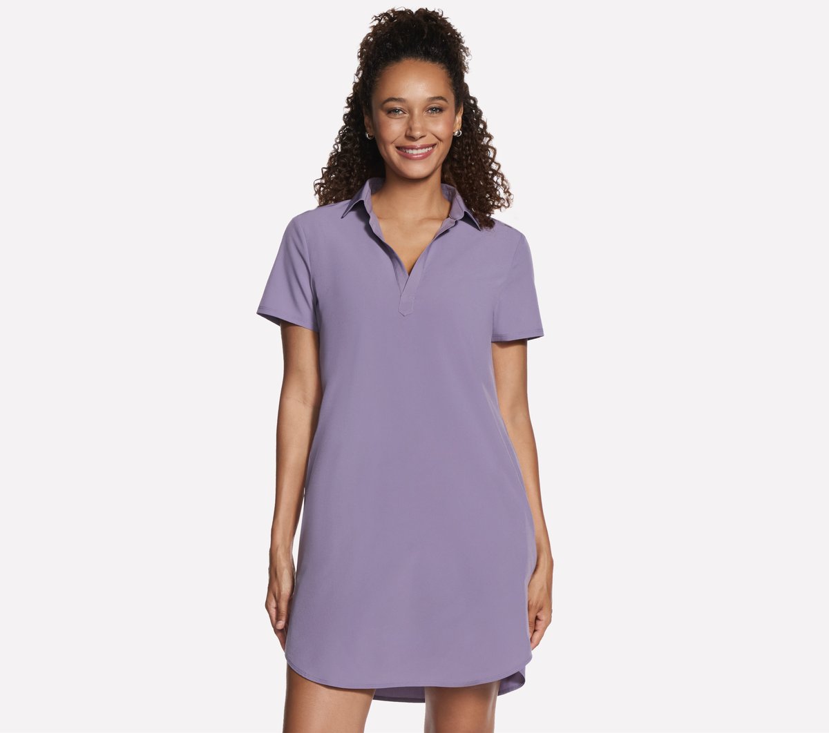 Commuter Short Sleeve Dress | Skechers online