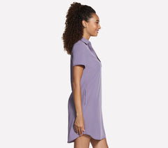 Commuter Short Sleeve Dress | Skechers online