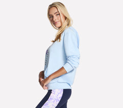 Floral Diamond Pullover Hoodie | Skechers on sale