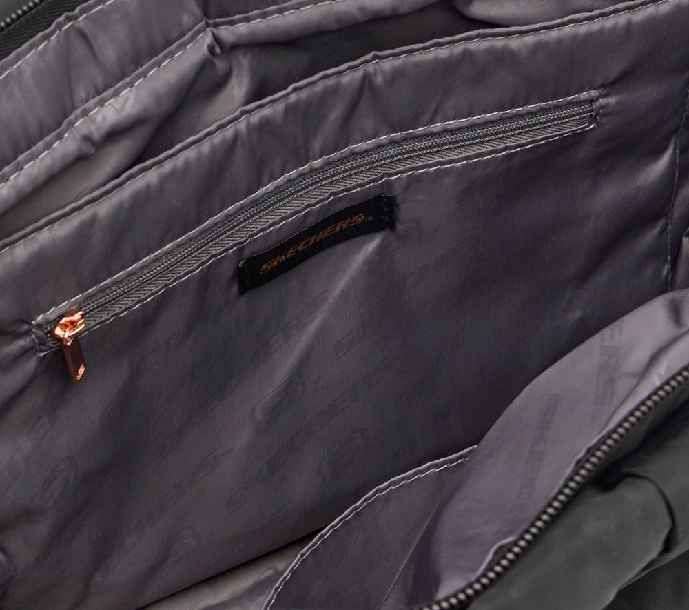 Quilted Checkered Shopper Bag | Skechers sale