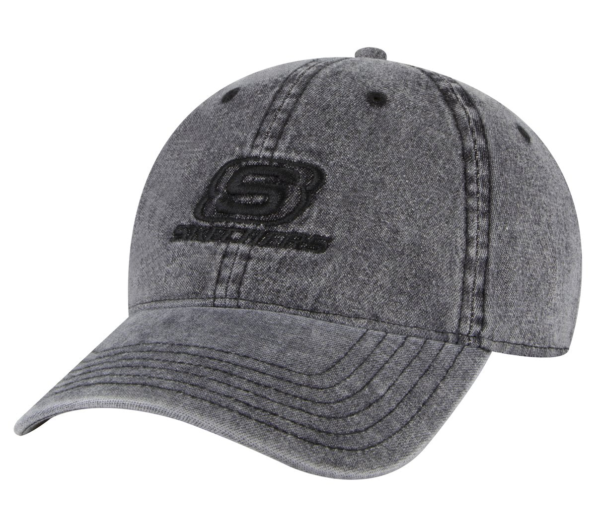 Denim Embroidered Hat | Skechers US