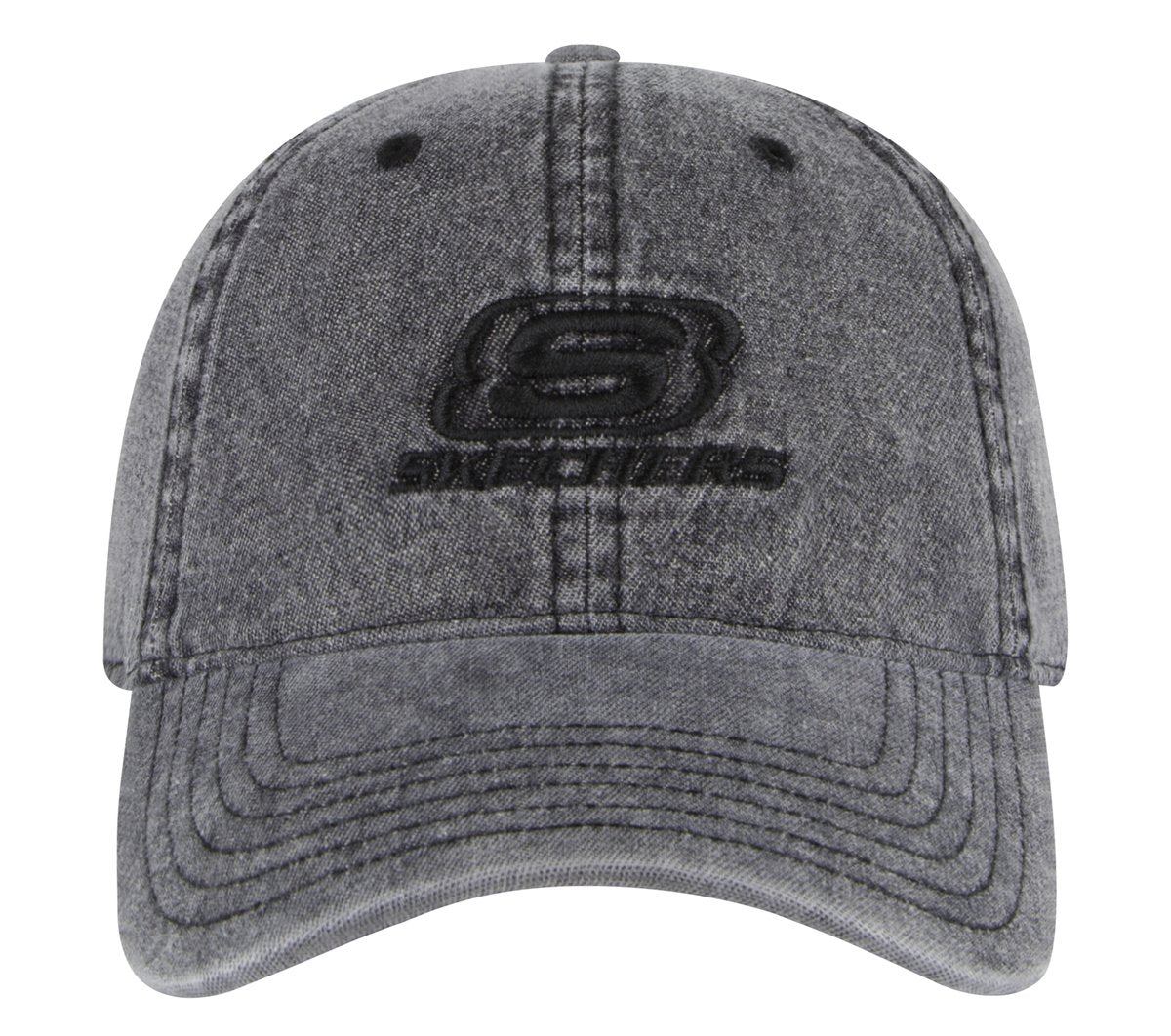 Denim Embroidered Hat | Skechers US