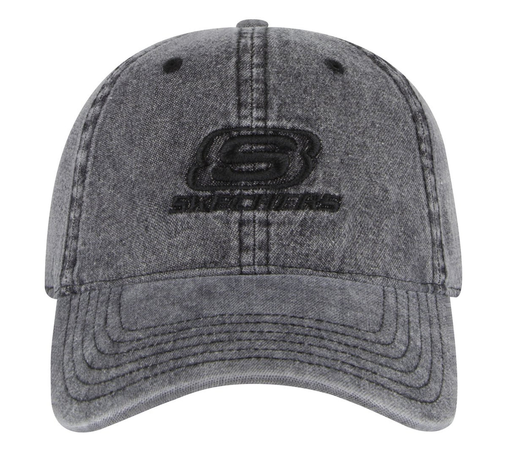 Denim Embroidered Hat | Skechers US