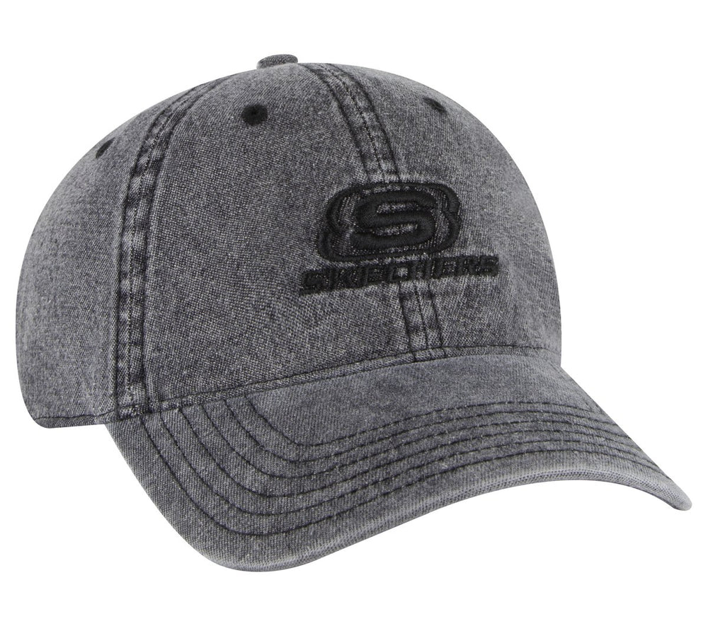 Denim Embroidered Hat | Skechers US