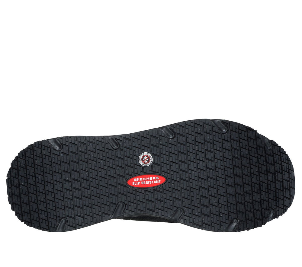 Slip-ins Work Slip-Resistant Relaxed Fit: Max Cushioning Elite - Remmal | Skechers for sale