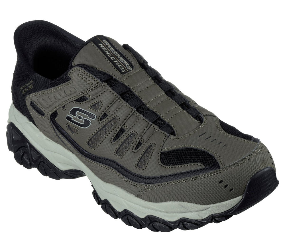 Slip-ins: After Burn M. Fit - Ridgeburn | Skechers outlet