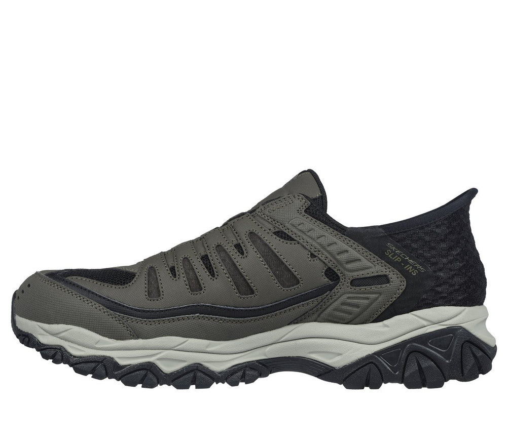 Slip-ins: After Burn M. Fit - Ridgeburn | Skechers outlet