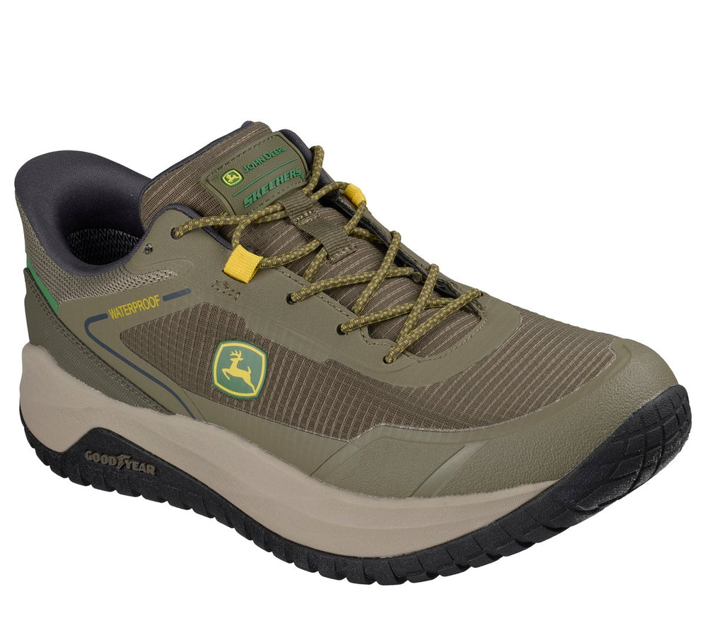 Slip-ins John Deere Waterproof: Badger - All Terrain | Skechers sale