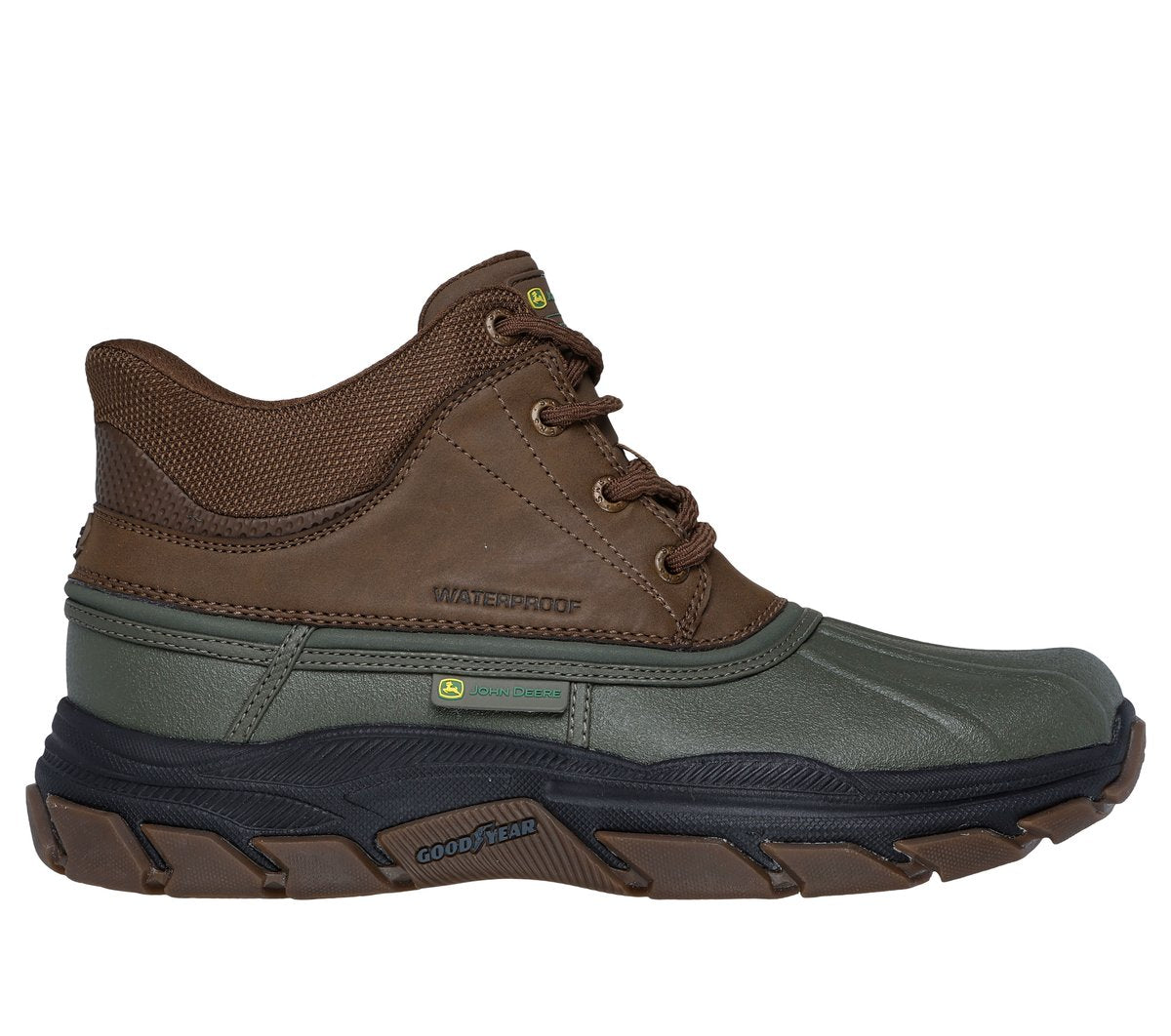 Slip-ins John Deere Waterproof Relaxed Fit: Respected - Swamper | Skechers US
