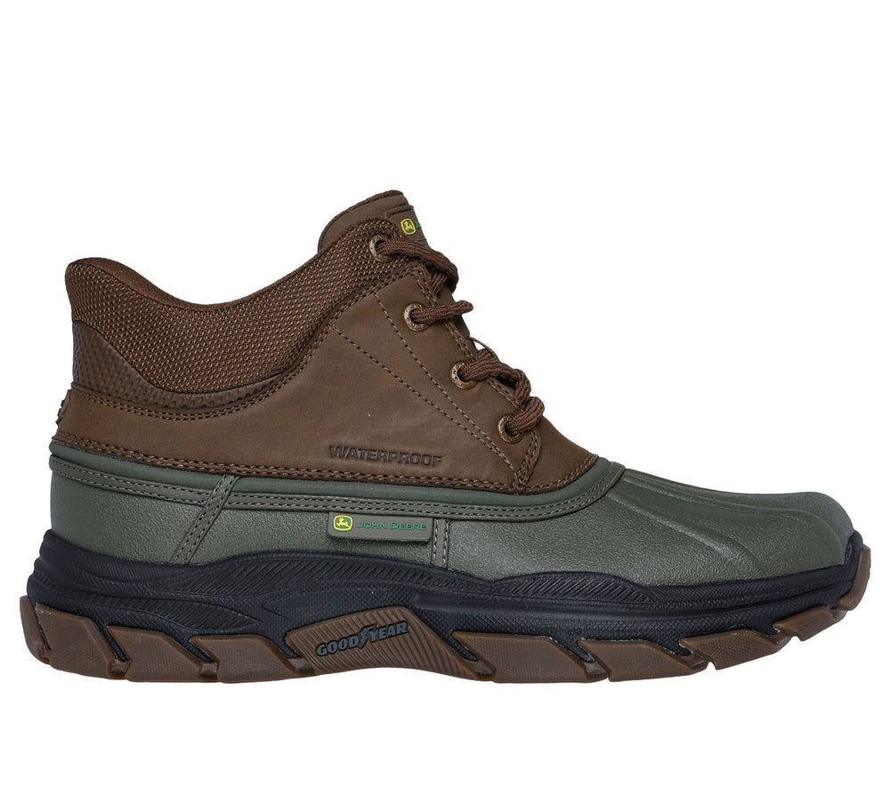 Slip-ins John Deere Waterproof Relaxed Fit: Respected - Swamper | Skechers US