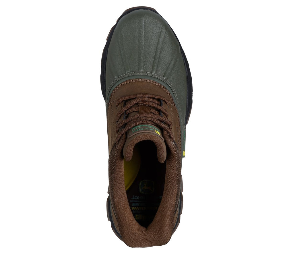 Slip-ins John Deere Waterproof Relaxed Fit: Respected - Swamper | Skechers US