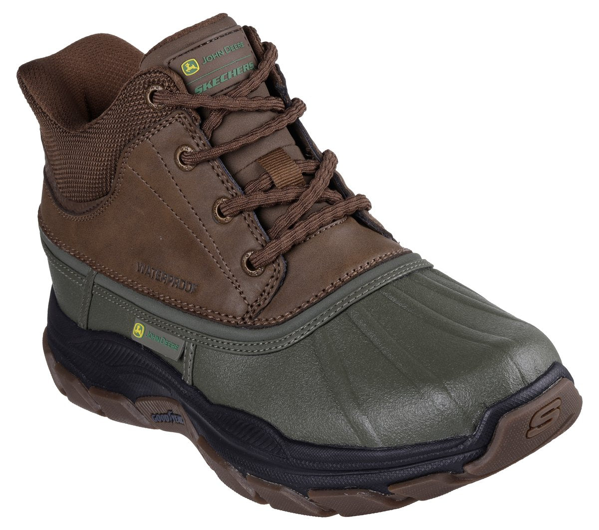 Slip-ins John Deere Waterproof Relaxed Fit: Respected - Swamper | Skechers US