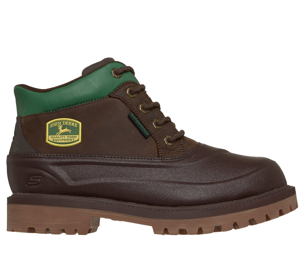Slip-ins John Deere Waterproof Relaxed Fit: Sergeants - Junto | Skechers sale