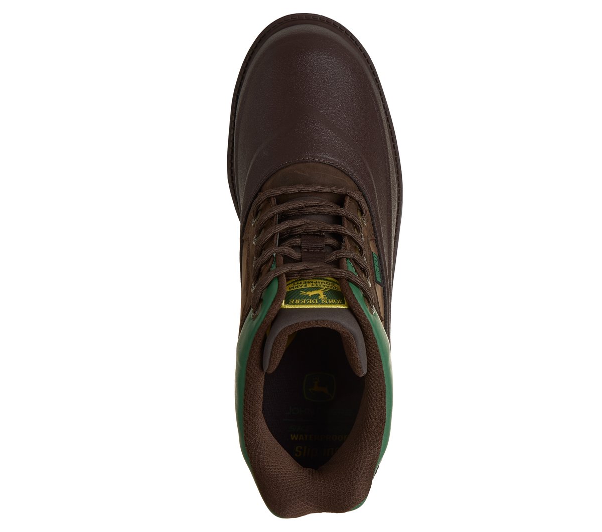 Slip-ins John Deere Waterproof Relaxed Fit: Sergeants - Junto | Skechers sale