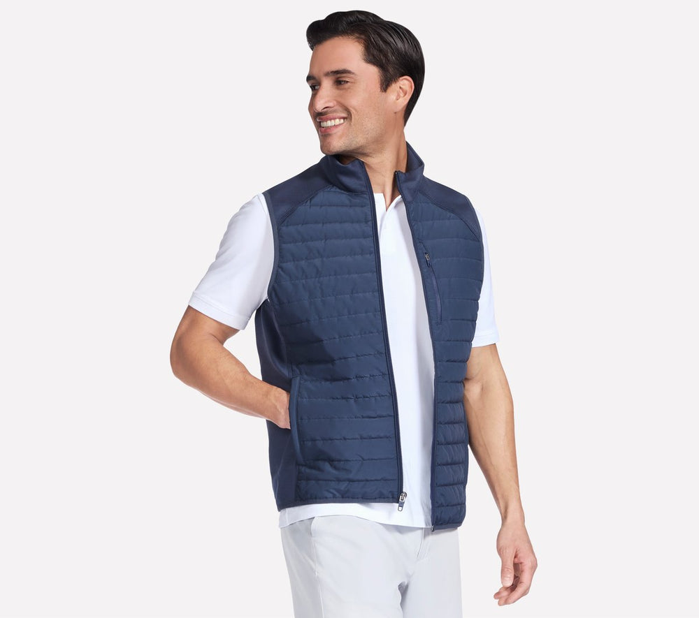 GO SHIELD Cozy Fit Hybrid Vest | Skechers US