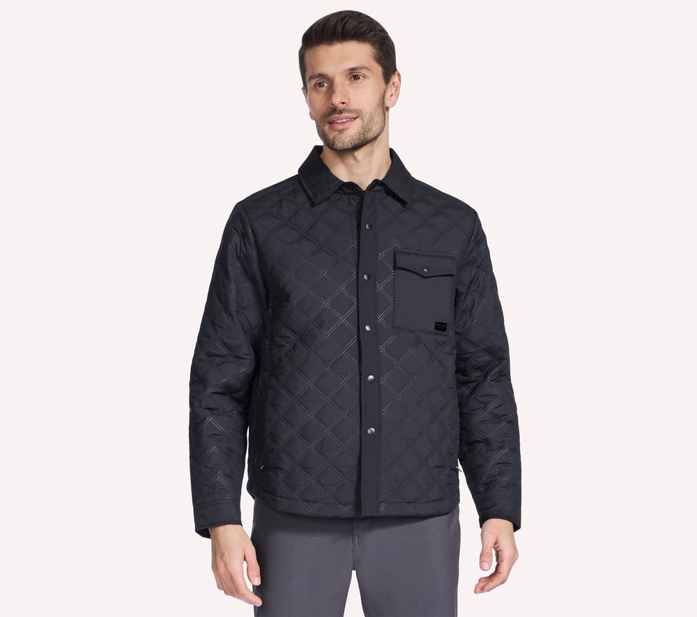 GO SHIELD Cozy Fit Altitude Bonded Jacket | Skechers on sale