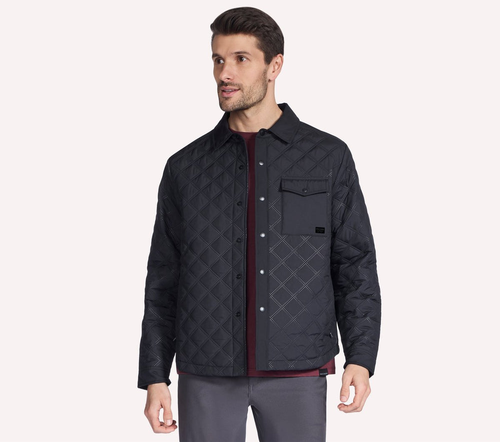GO SHIELD Cozy Fit Altitude Bonded Jacket | Skechers on sale