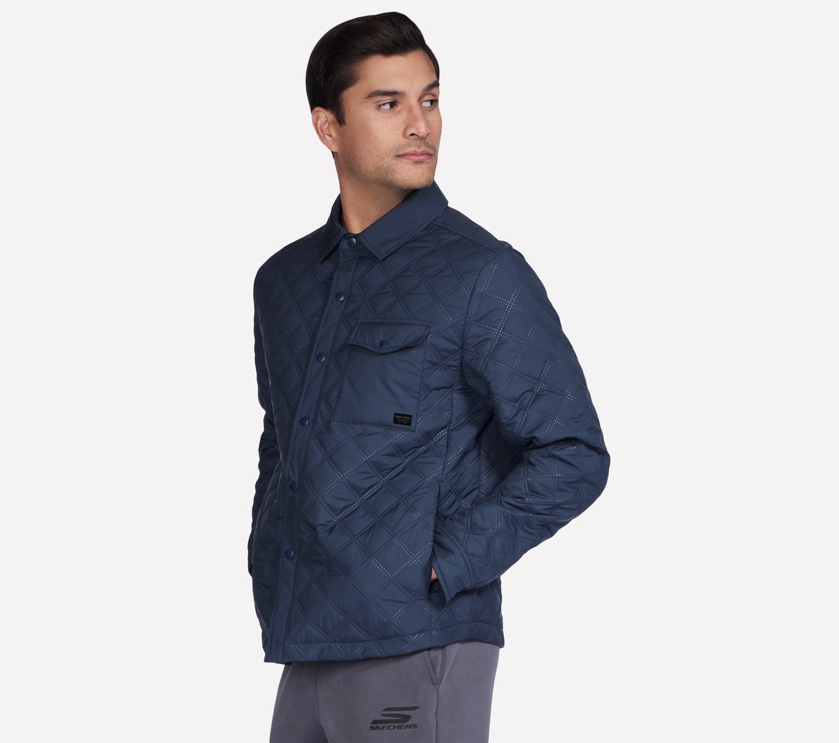 GO SHIELD Cozy Fit Altitude Bonded Jacket | Skechers outlet