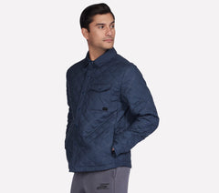 GO SHIELD Cozy Fit Altitude Bonded Jacket | Skechers outlet