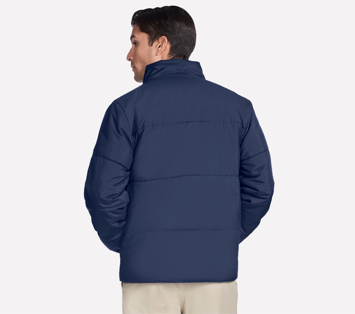 GO SHIELD Cozy Fit Traverse Down Jacket | Skechers sale