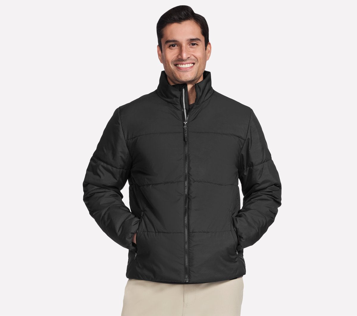 GO SHIELD Cozy Fit Traverse Down Jacket | Skechers discount