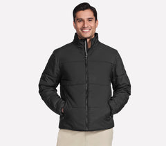 GO SHIELD Cozy Fit Traverse Down Jacket | Skechers discount
