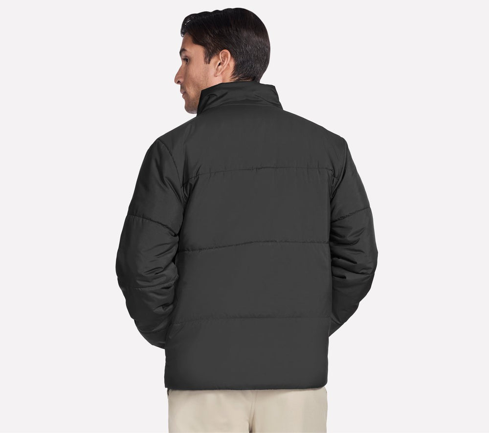 GO SHIELD Cozy Fit Traverse Down Jacket | Skechers discount