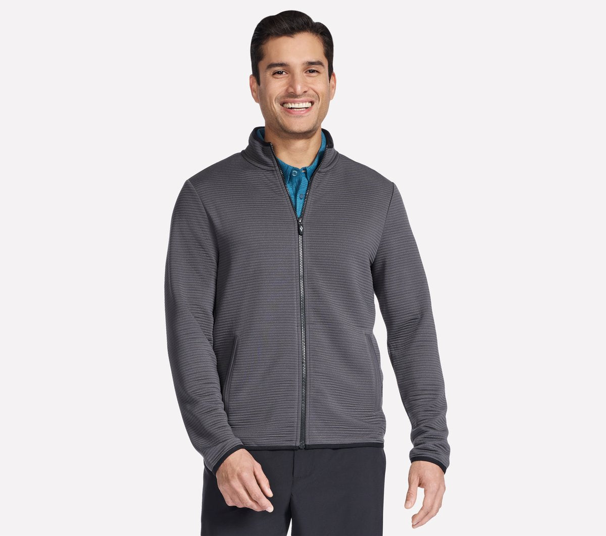 The Hoodless Hoodie Ottoman Jacket | Skechers for sale