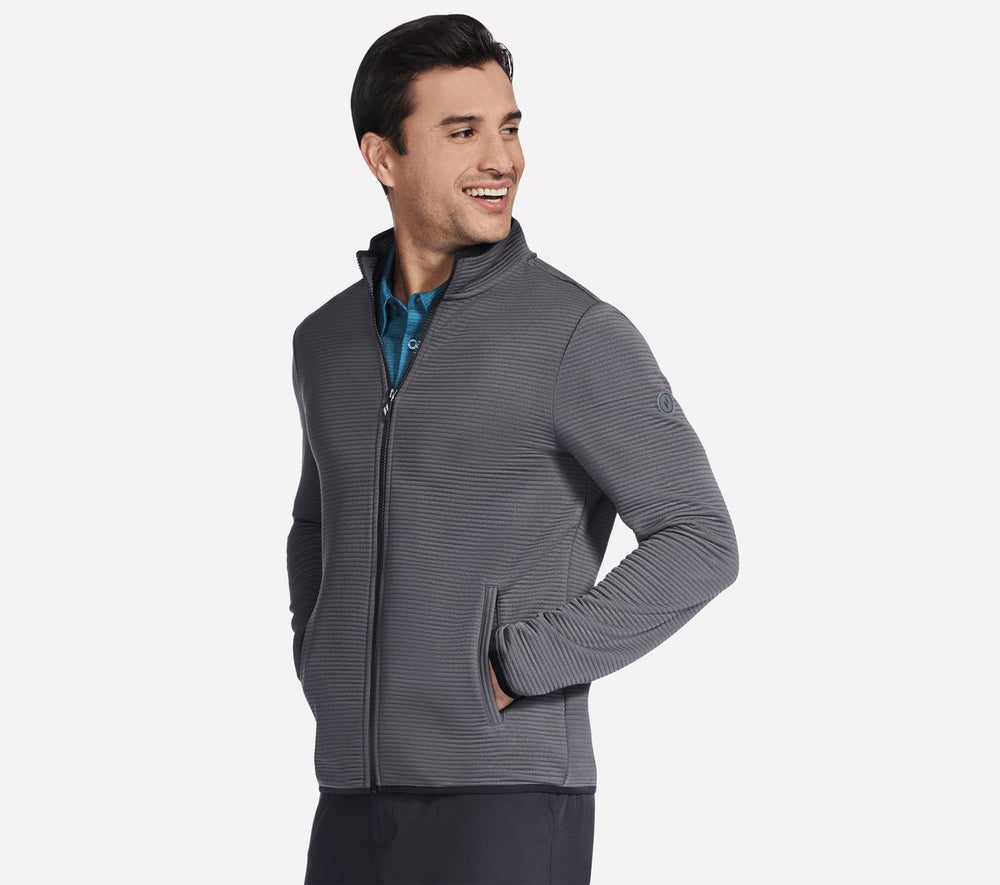 The Hoodless Hoodie Ottoman Jacket | Skechers for sale