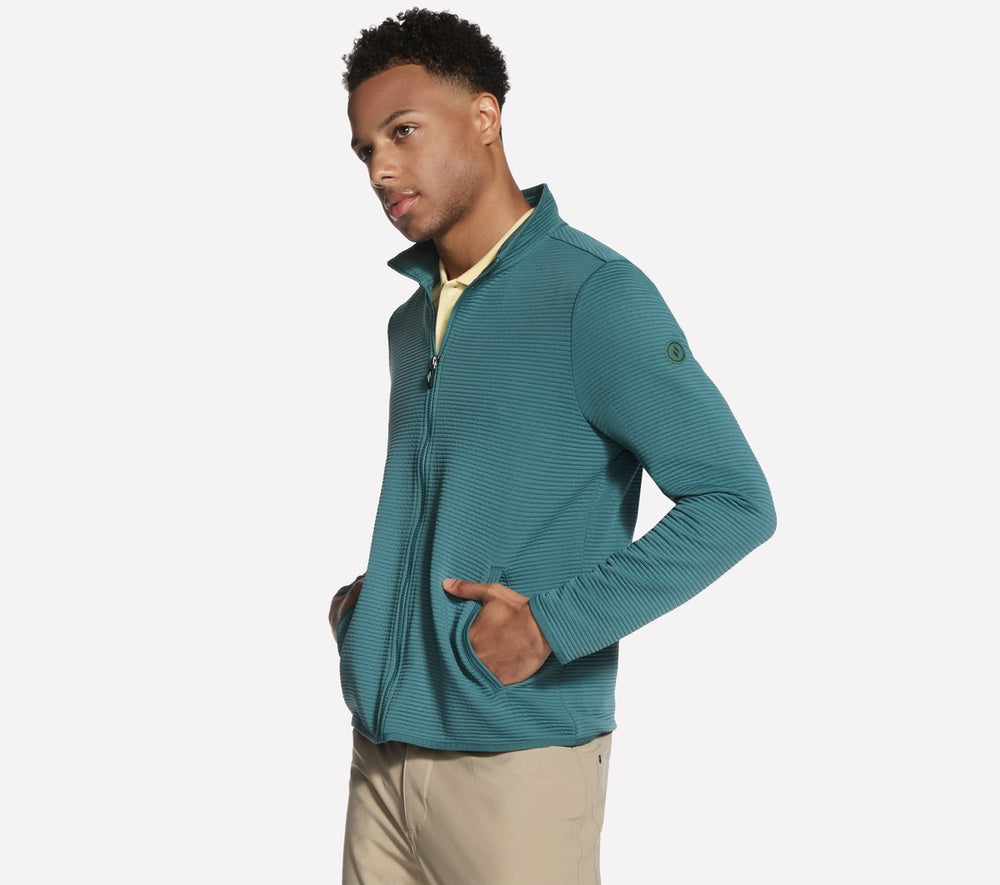 The Hoodless Hoodie Ottoman Jacket | Skechers US