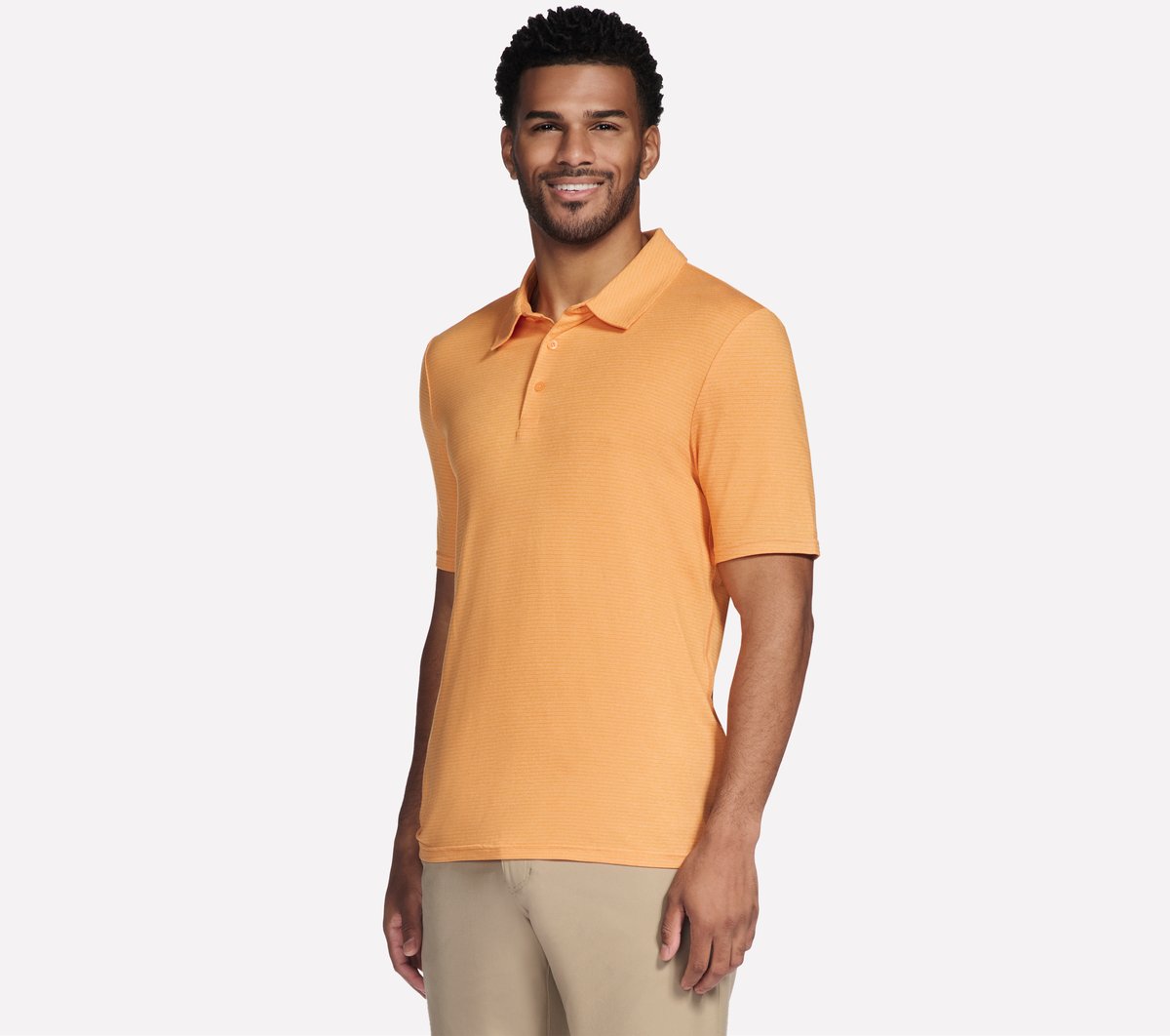 GO GOLF GO DRI All Day Stripe Polo | Skechers US