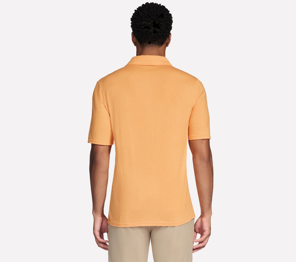 GO GOLF GO DRI All Day Stripe Polo | Skechers US